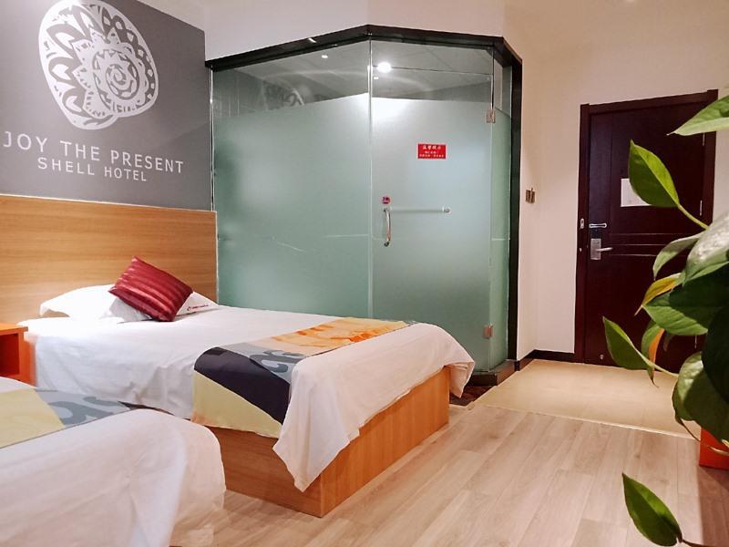 Тайан: Shell Tai'an Taishan District Xinhuacheng International Plaza Hotel