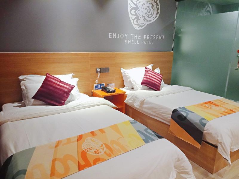 Тайан: Shell Tai'an Taishan District Xinhuacheng International Plaza Hotel