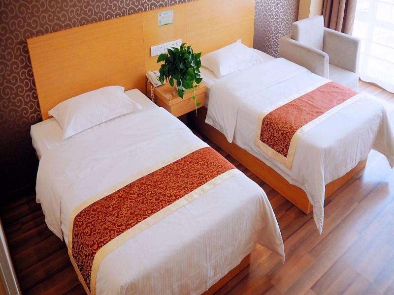 Иньчуань: GreenTree Alliance Ningxia Hui Autonomous Region Yinchuan South Bus Station Hotel