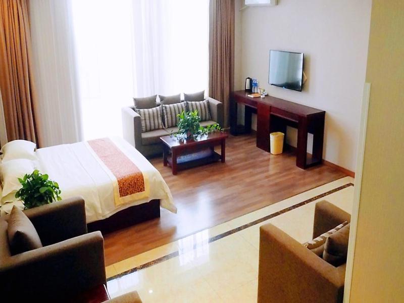 Иньчуань: GreenTree Alliance Ningxia Hui Autonomous Region Yinchuan South Bus Station Hotel