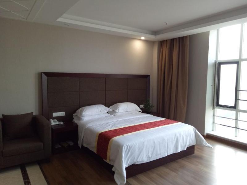 Иньчуань: GreenTree Alliance Ningxia Hui Autonomous Region Yinchuan South Bus Station Hotel