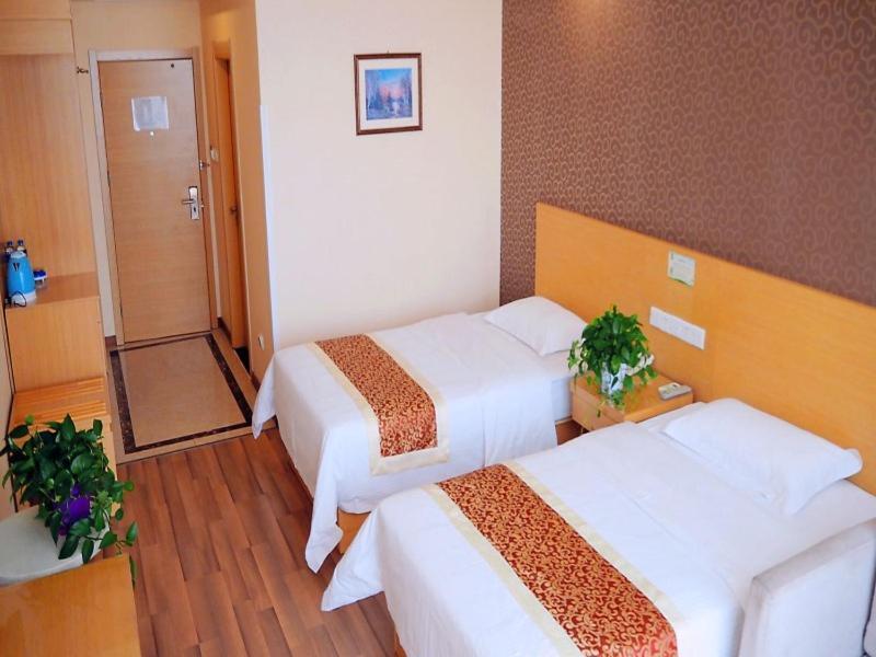 Иньчуань: GreenTree Alliance Ningxia Hui Autonomous Region Yinchuan South Bus Station Hotel