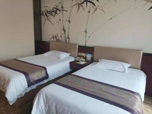 Чанчжи: GreenTree Inn Shanxi Changzhi Lucheng Zhonghua Street Business Hotel