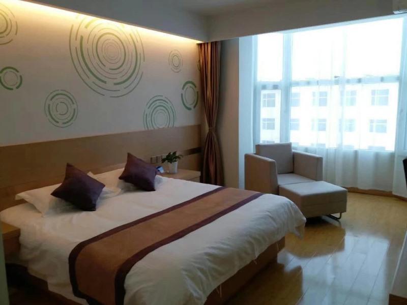 Чанчжи: GreenTree Inn Changzhi Lucheng City Zhonghua Street Hotel