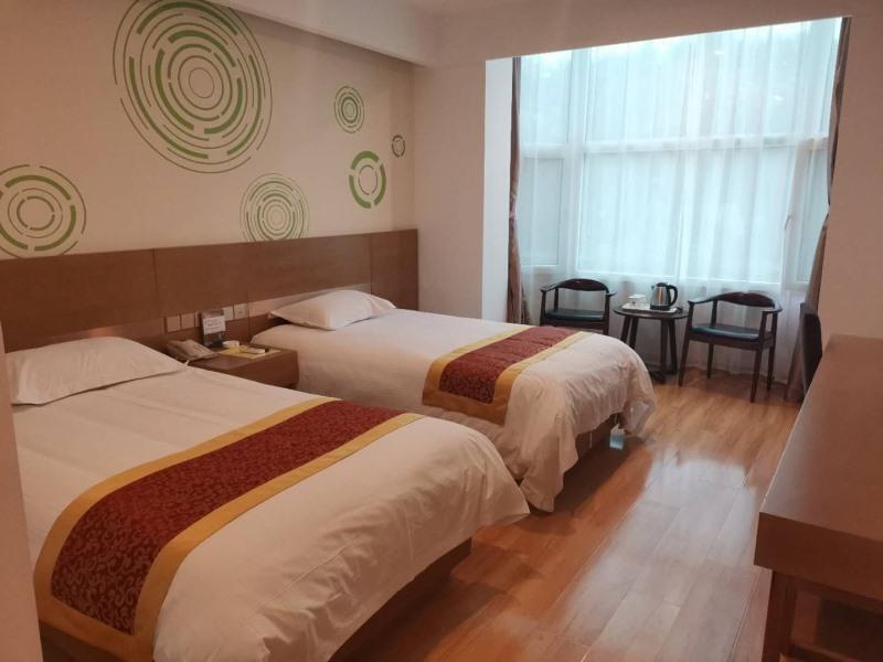 Чанчжи: GreenTree Inn Changzhi Lucheng City Zhonghua Street Hotel