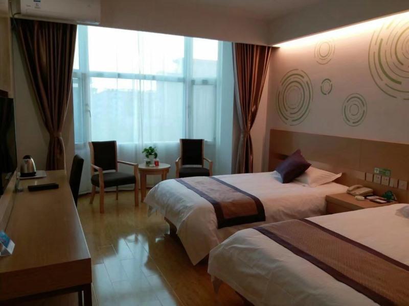 Чанчжи: GreenTree Inn Changzhi Lucheng City Zhonghua Street Hotel