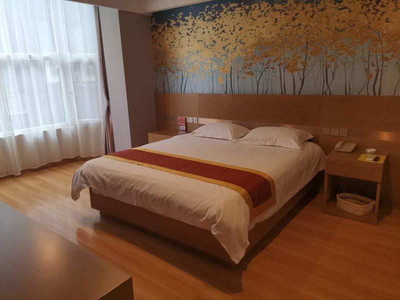 Чанчжи: GreenTree Inn Changzhi Lucheng City Zhonghua Street Hotel