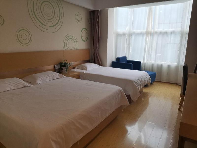Чанчжи: GreenTree Inn Changzhi Lucheng City Zhonghua Street Hotel