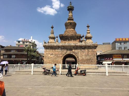 Куньмин: Huakun Travel Inn Guandu Ancient Town Branch