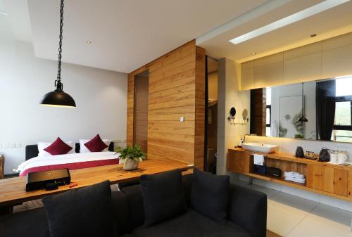 Пекин: The Pondlife Hotel at Mutianyu Great Wall