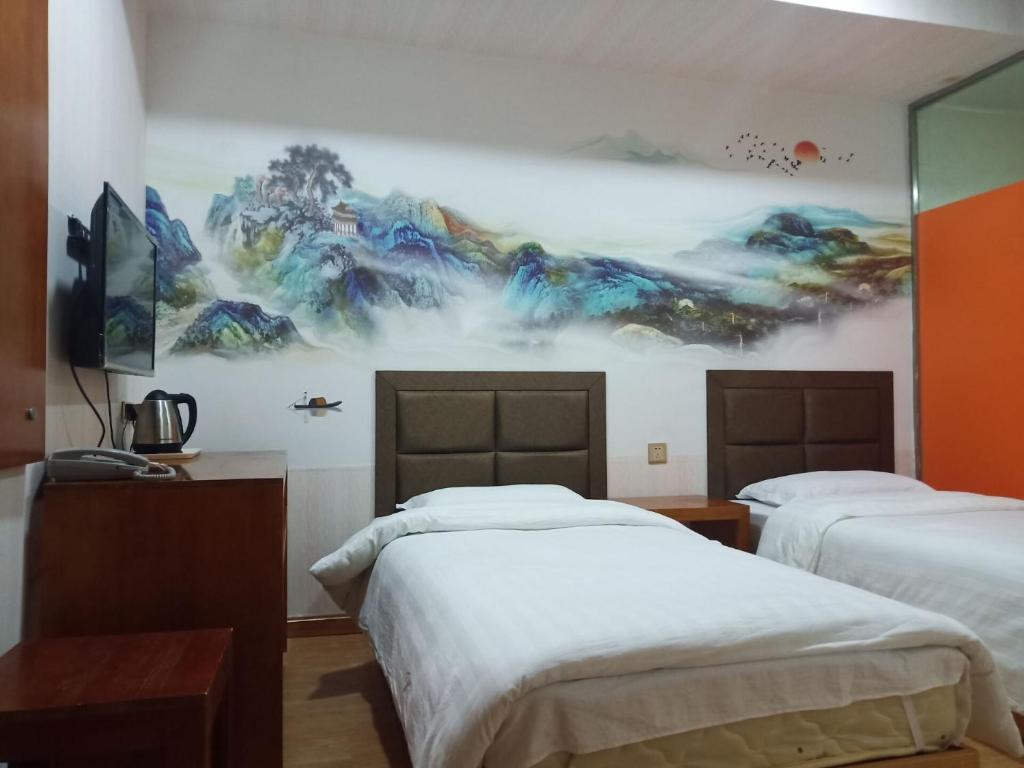 Цзяюйгуань: Silk Road Xiongguan International Hostel Jiayuguan