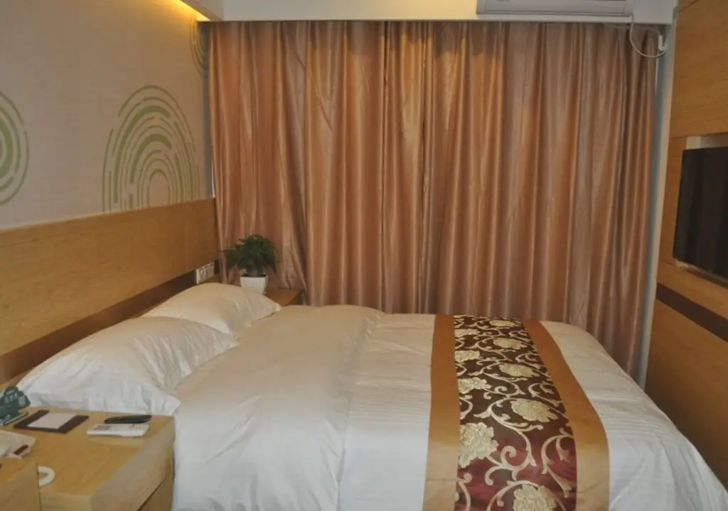 Пекин: Greentree Inn Beijing Chaoyang District Beiyuan Su