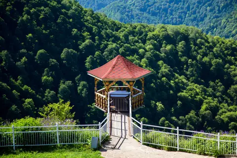 Отель Туристический Комплекс Горное Настроение — фото 1