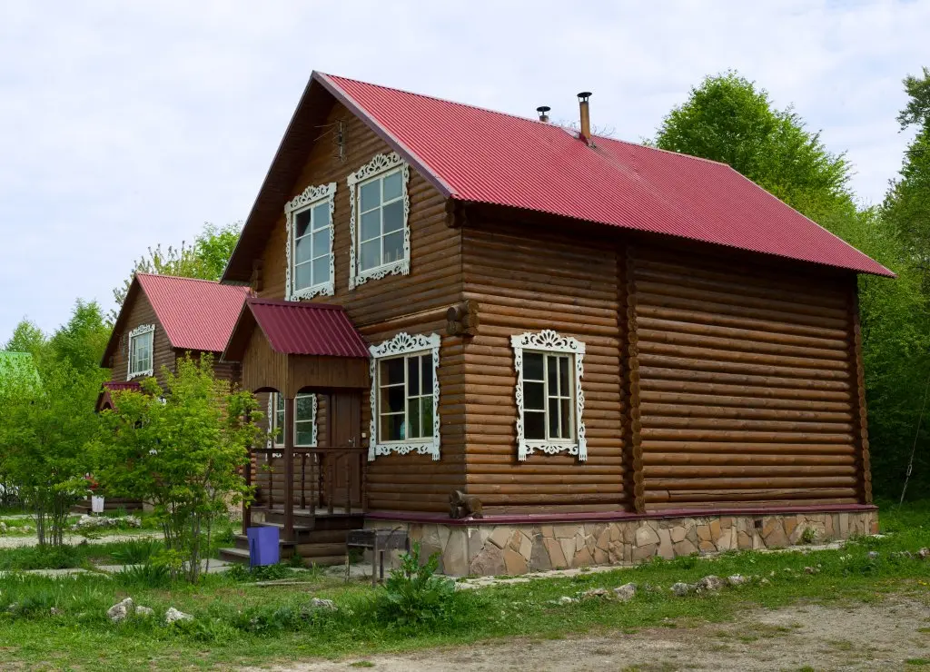 Каменномостский: Отель Туристический Комплекс Горное Настроение