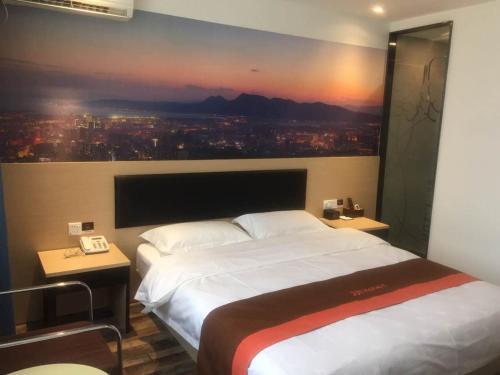Куньмин: Thank Inn Chain Hotel Yunnan Kunming Panlong District Shiboyuan