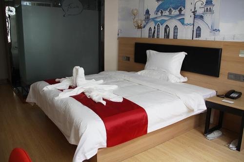 Чжанцзякоу: Thank Inn Plus Hotel Hebei Zhangjiakou Huailaishacheng