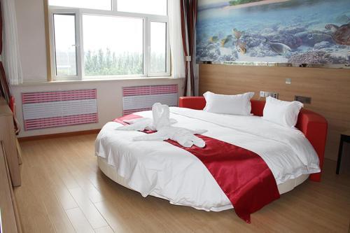 Thank Inn Plus Hotel Hebei Zhangjiakou Huailaishacheng — фото 1