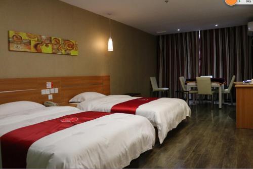 Аньцин: Thank Inn Chain Hotel Anhui Anqing Taihu Longshan Road