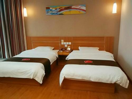 Ичунь: Thank Inn Chain Hotel Jiangxi Yichun Fengxin East Fengchuan Road Huangni Lane