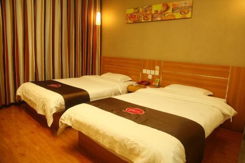 Thank Inn Chain Hotel Jiangxi Yichun Fengxin East Fengchuan Road Huangni Lane — фото 1