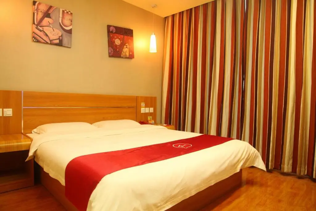 Ичунь: Thank Inn Chain Hotel Jiangxi Yichun Fengxin East Fengchuan Road Huangni Lane