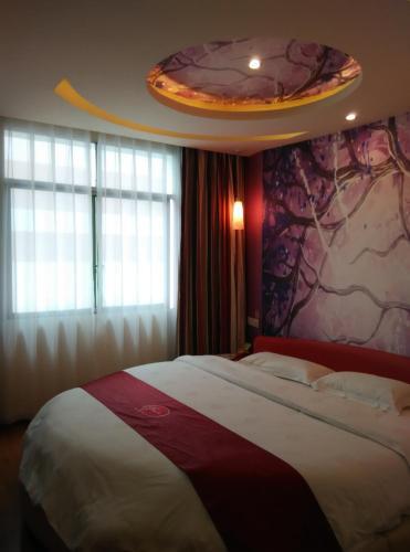 Ичунь: Thank Inn Chain Hotel Jiangxi Yichun Fengxin East Fengchuan Road Huangni Lane