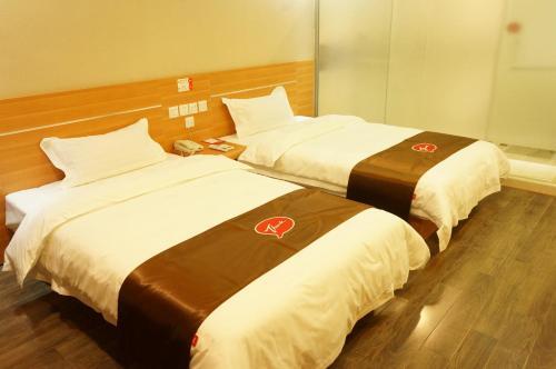 Лоуди: Thank Inn Chain Hotel Hunan Loudi New Huaxuefu Road