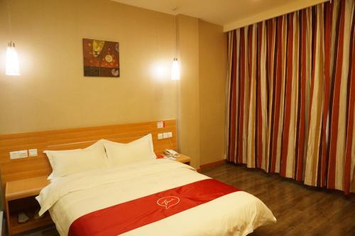 Лоуди: Thank Inn Chain Hotel Hunan Loudi New Huaxuefu Road