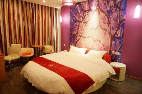 Лоуди: Thank Inn Chain Hotel Hunan Loudi New Huaxuefu Road