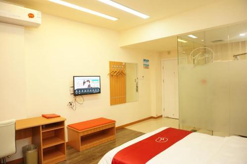 Лоуди: Thank Inn Chain Hotel Hunan Loudi New Huaxuefu Road