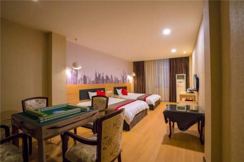 Ушэн: Thank Inn Chain Hotel Sichuan Guangan Wusheng County Hongwu Avenue