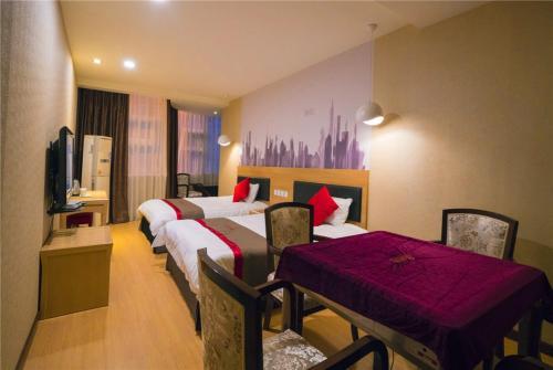 Ушэн: Thank Inn Chain Hotel Sichuan Guangan Wusheng County Hongwu Avenue