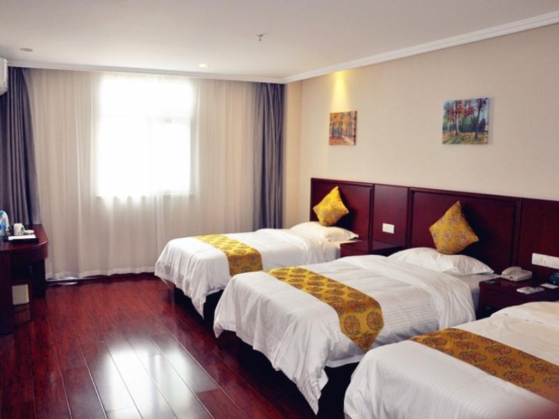 Сюйчжоу: Greentree Inn Xuzhou Benteng Avenue Express Hotel