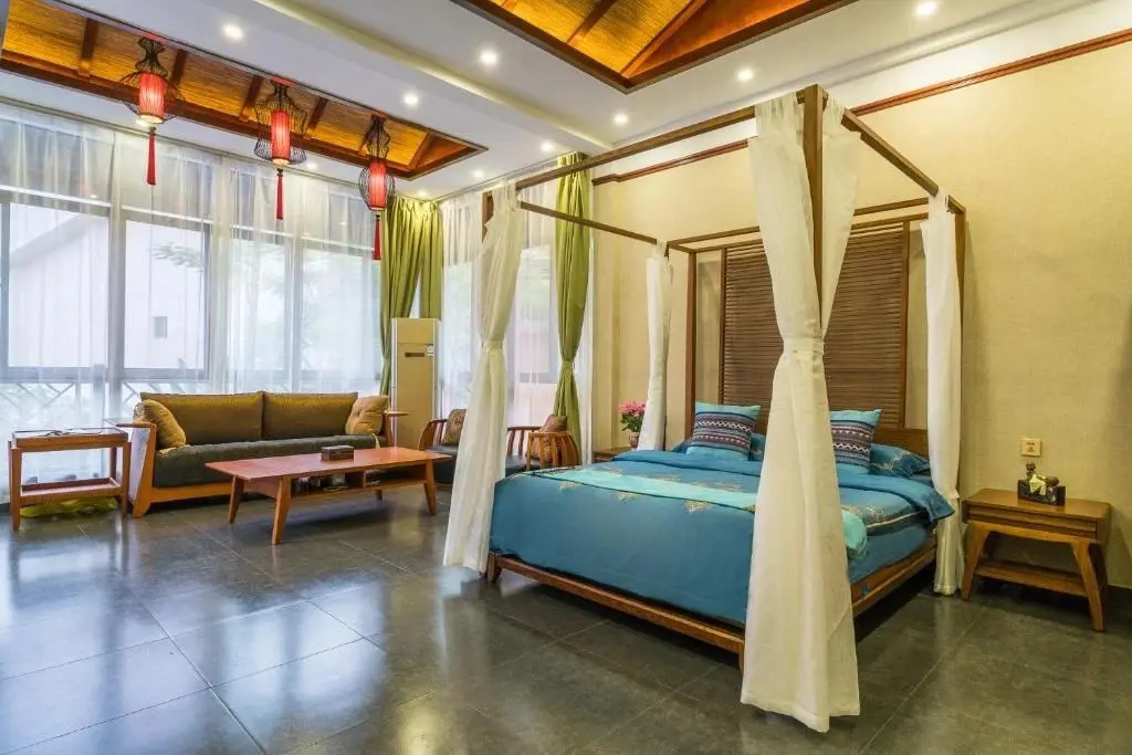 Цзинхун: Xishuangbanna Shanlin Guest House