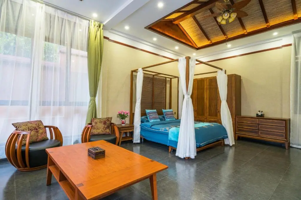 Цзинхун: Xishuangbanna Shanlin Guest House