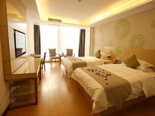 Сучжоу: GreenTree Inn Suzhou Yongqiao District Fuxiao Avenue Hotel