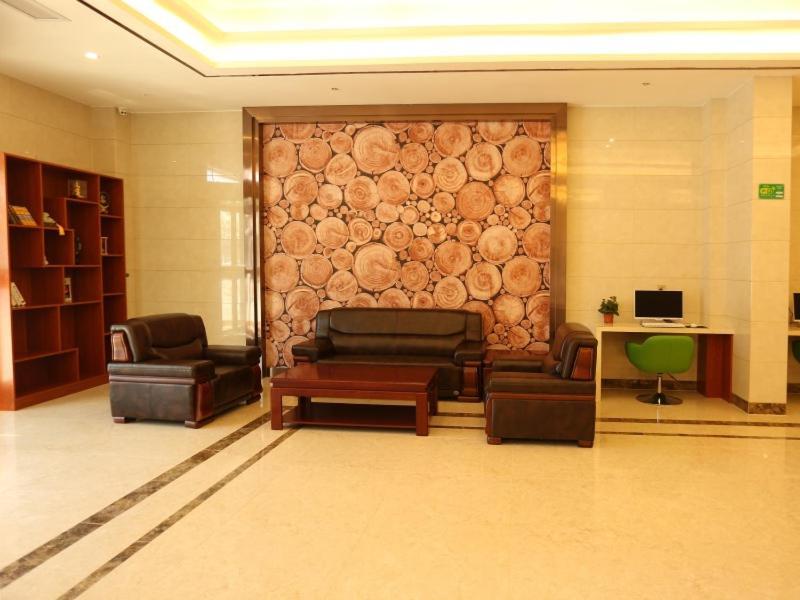 GreenTree Inn Suzhou Yongqiao District Fuxiao Avenue Hotel — фото 1