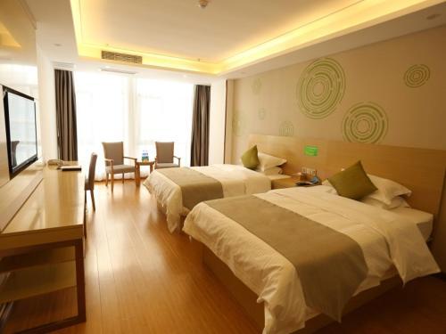 Сучжоу: GreenTree Inn Suzhou Yongqiao District Fuxiao Avenue Hotel