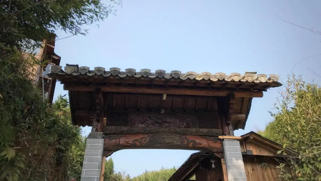 Шанграо: Wuyuan Ban Yin Shan Guest House