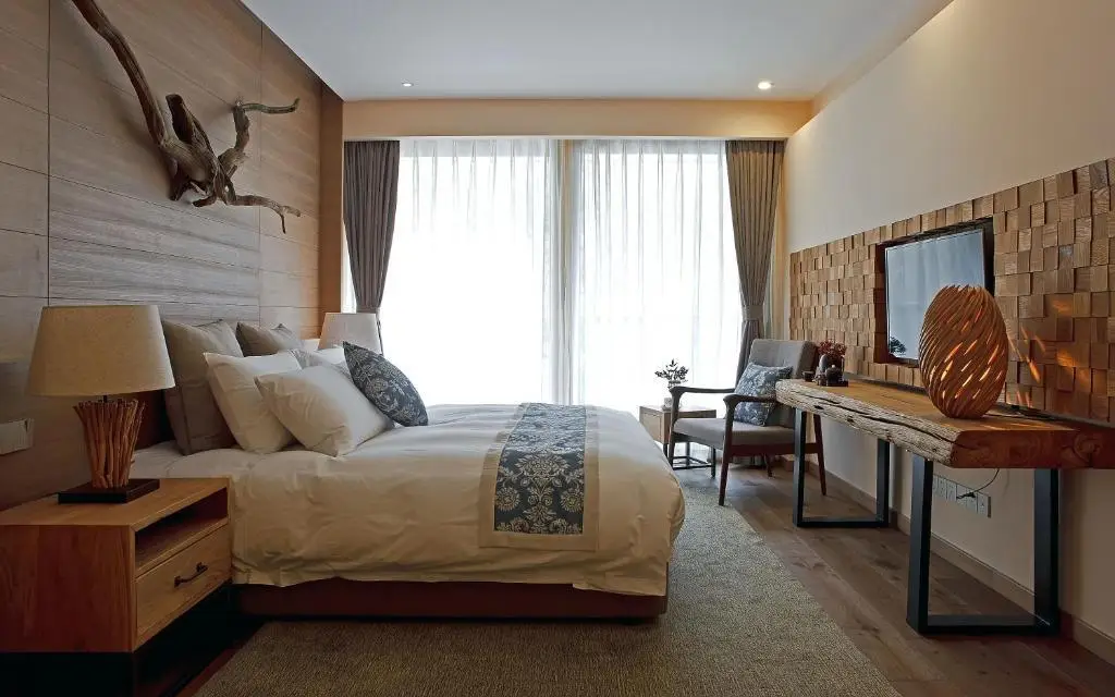 Хучжоу: Yun Ban Jian Ye She Guest House