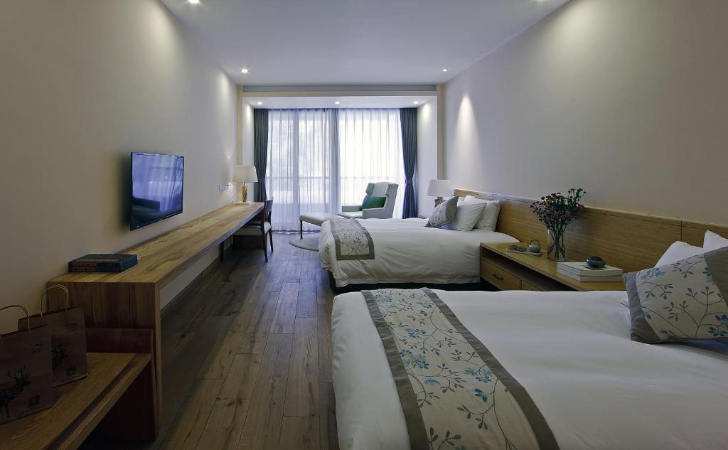 Хучжоу: Yun Ban Jian Ye She Guest House
