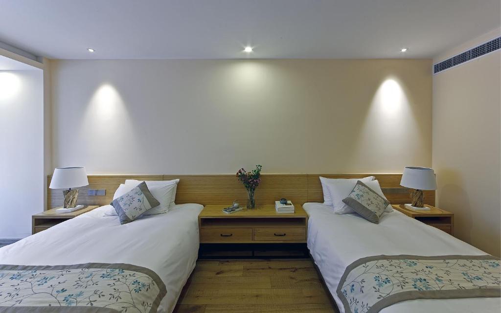 Хучжоу: Yun Ban Jian Ye She Guest House