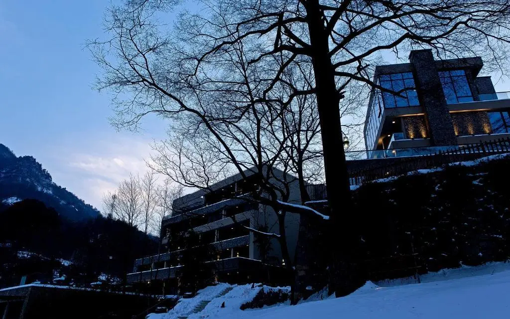 Хучжоу: Yun Ban Jian Ye She Guest House