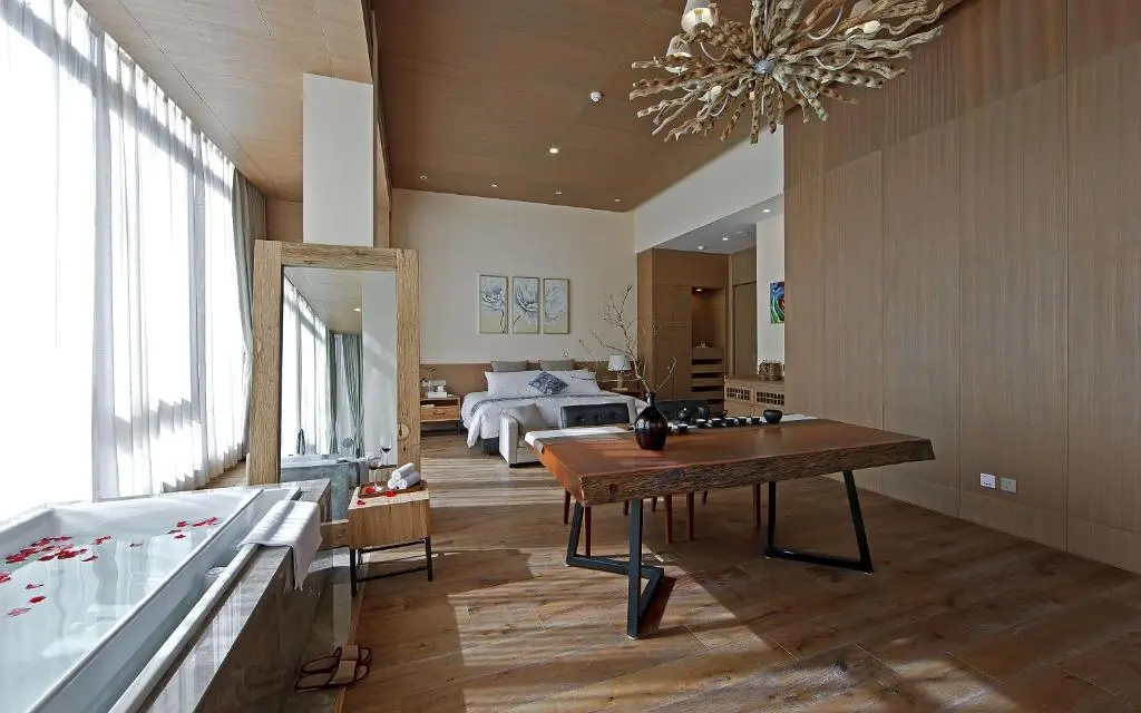 Хучжоу: Yun Ban Jian Ye She Guest House