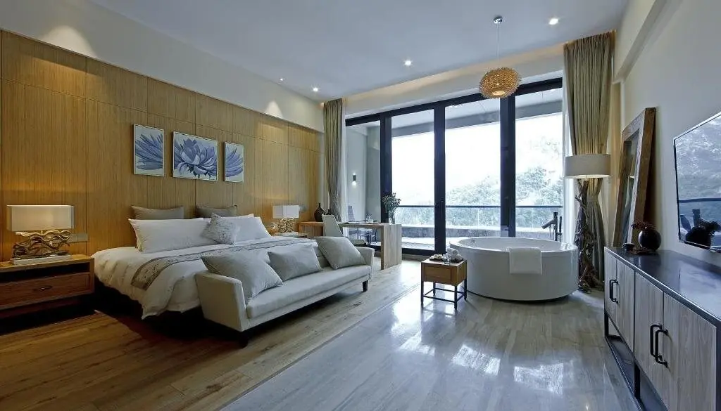 Хучжоу: Yun Ban Jian Ye She Guest House