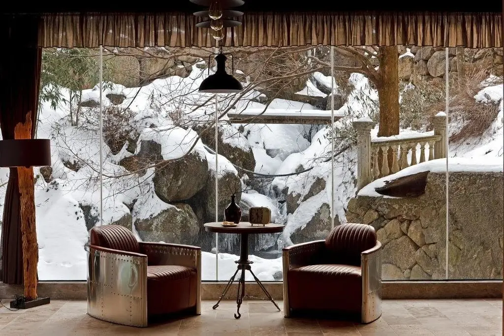Хучжоу: Yun Ban Jian Ye She Guest House
