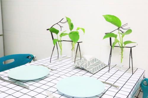 Шанхай: 【Nest】Guesthouse near Xujiahui