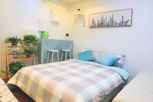 Шанхай: 【Nest】Guesthouse near Xujiahui