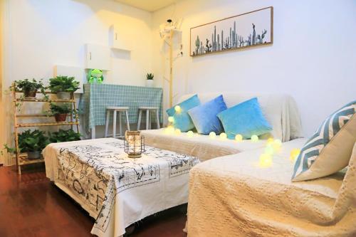 Шанхай: 【Nest】Guesthouse near Xujiahui
