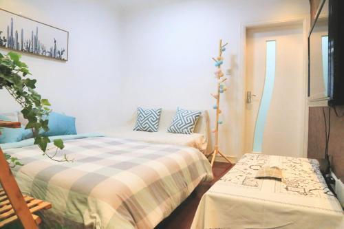 Шанхай: 【Nest】Guesthouse near Xujiahui